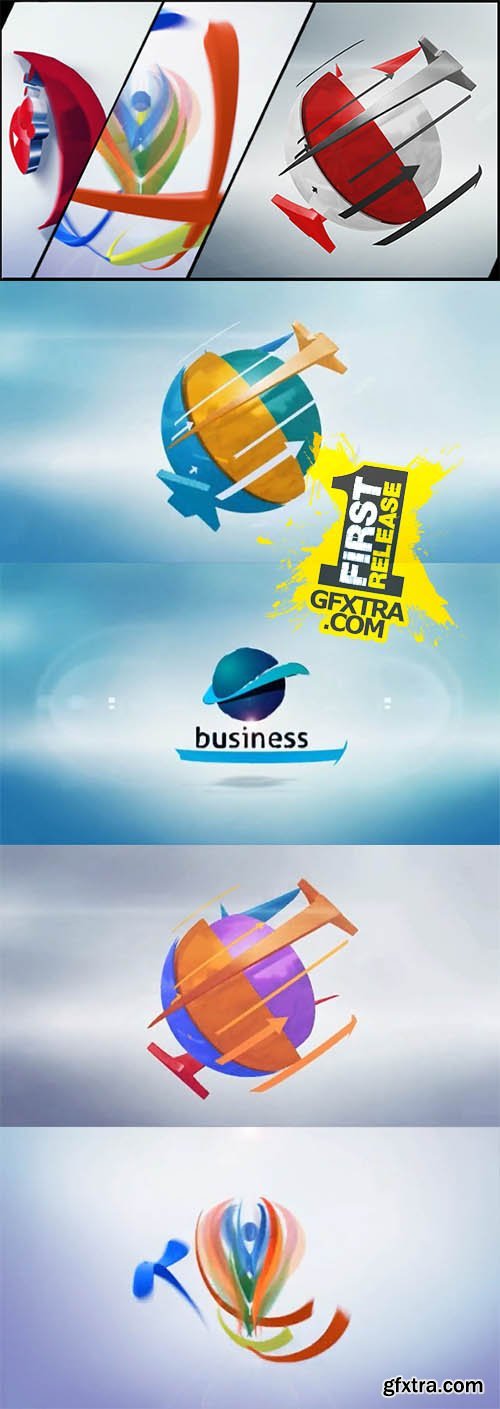 Videohive Corporate Sphere Logo 10325568