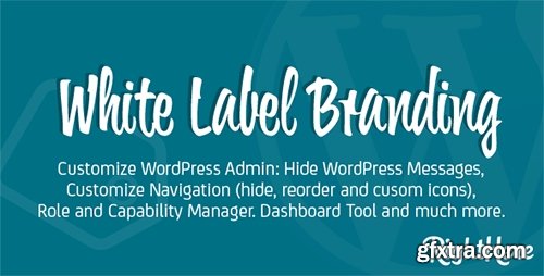CodeCanyon - White Label Branding for WordPress v4.0.8.66268 - 125617