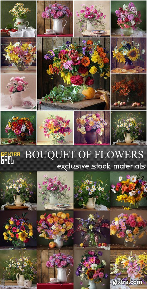 Bouquet of Flowers - 13 UHQ JPEG