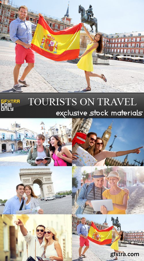 Tourists on Travel - 6 UHQ JPEG