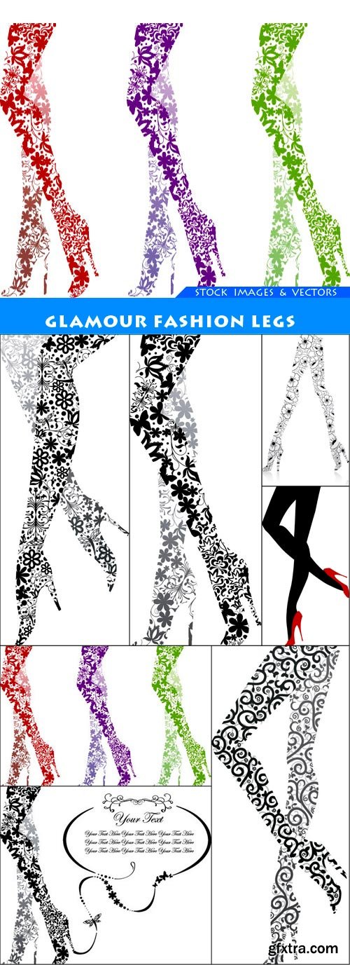 Glamour fashion legs 7X EPS