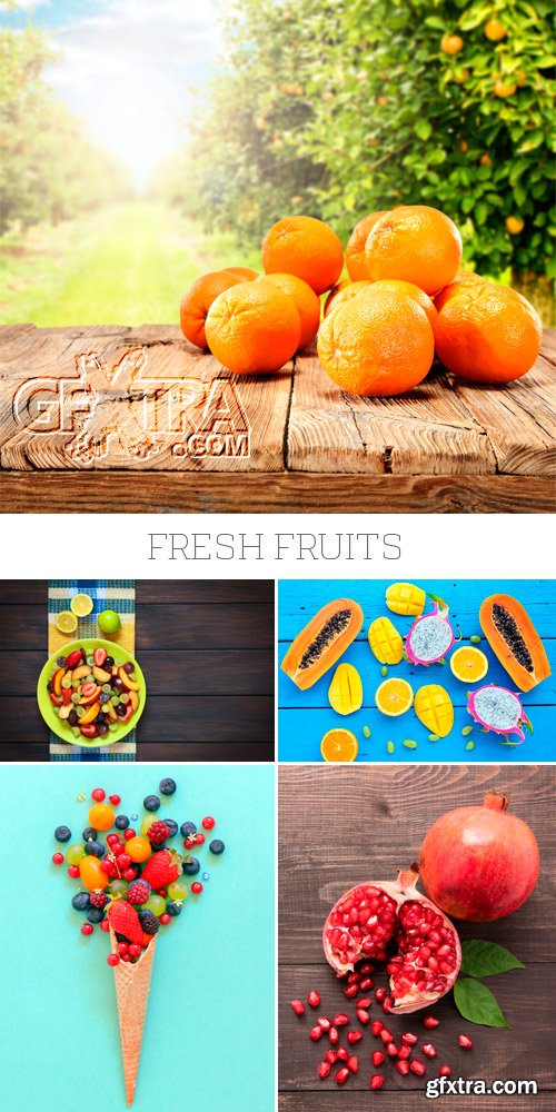 Amazing SS - Fresh Fruits, 25xJPGs
