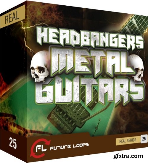 Future Loops Headbangers Metal Guitars WAV-FANTASTiC