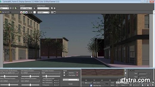 Creating Cityscapes in 3ds Max