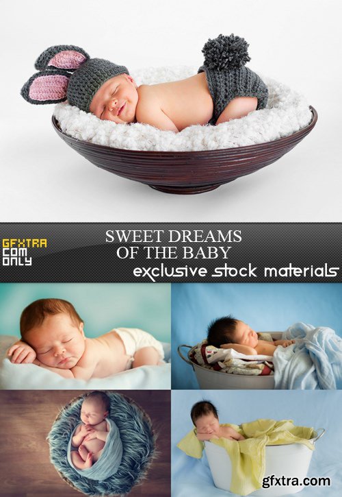 Sweet Dreams of the Baby - 5 UHQ JPEG