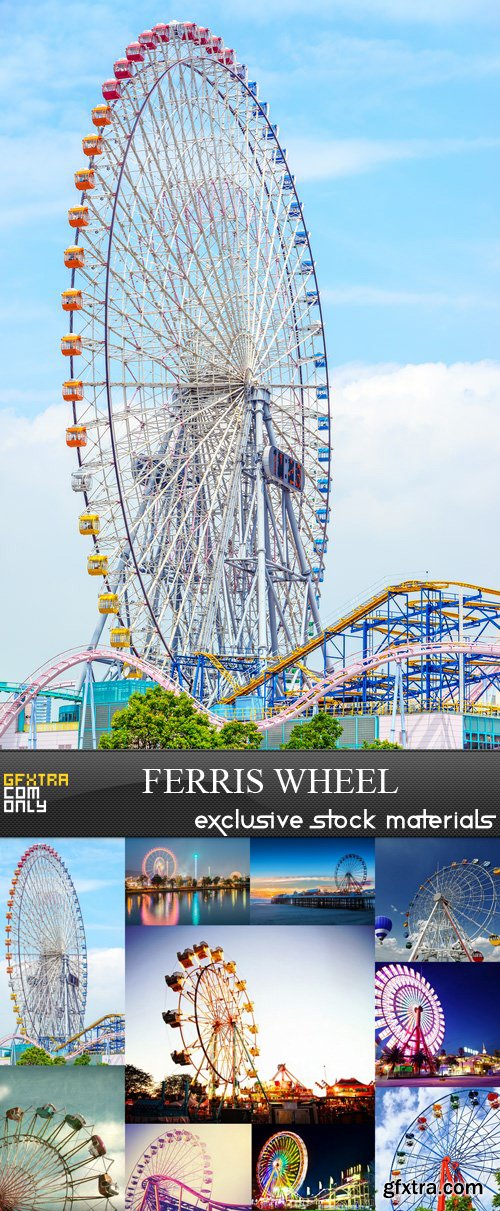 Ferris Wheel - 10 UHQ JPEG