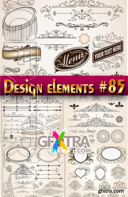 Design element #85 - Stock Vector