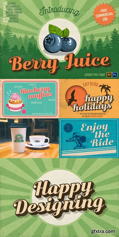 CM - Berry Juice 482383