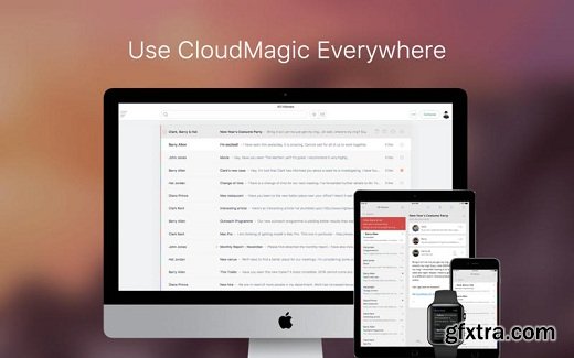 CloudMagic Email Multilingual 7.6.19 (Mac OS X)