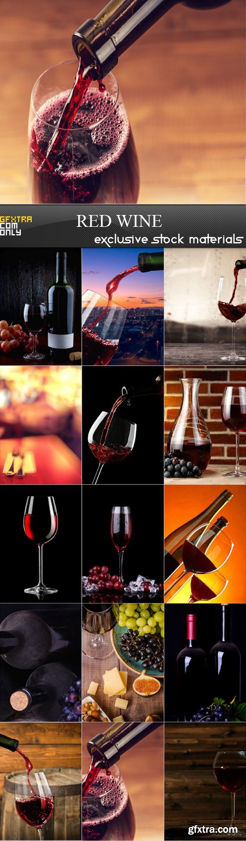 Red wine - 15 JPEG