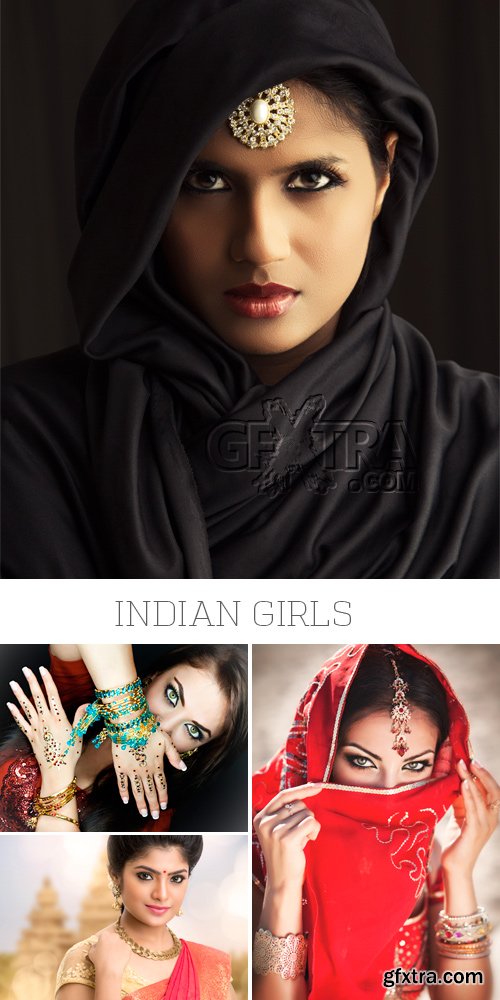 Amazing SS - Indian Girls, 25xJPGs