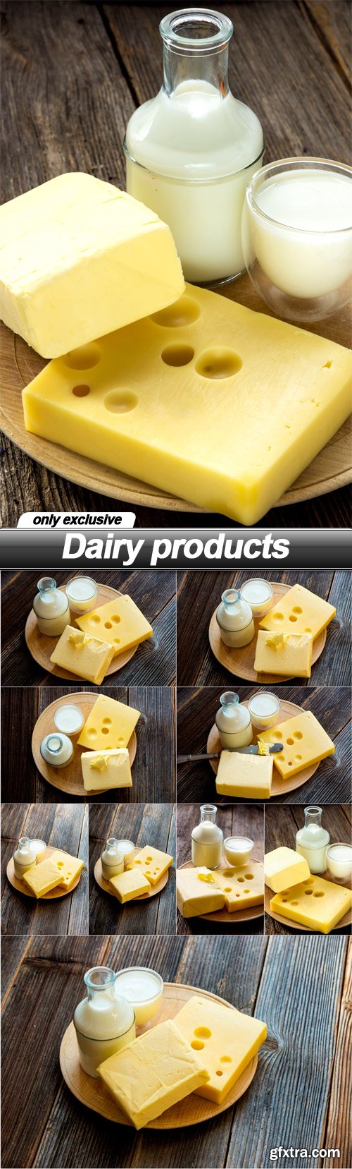 Dairy products - 9 UHQ JPEG