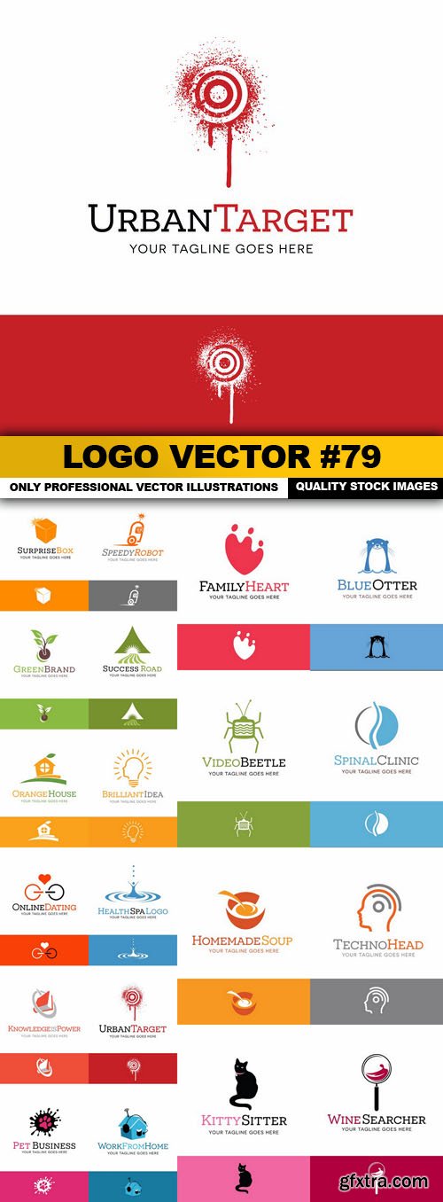 Logo Vector #79 - 20 Vector