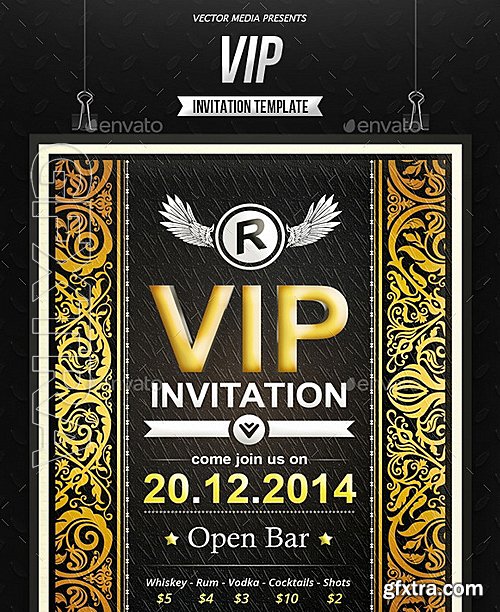 GraphicRiver - VIP - Invitation 8938161
