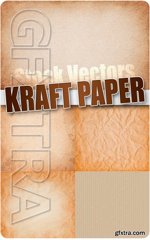 Kraft paper - Stock Vectors