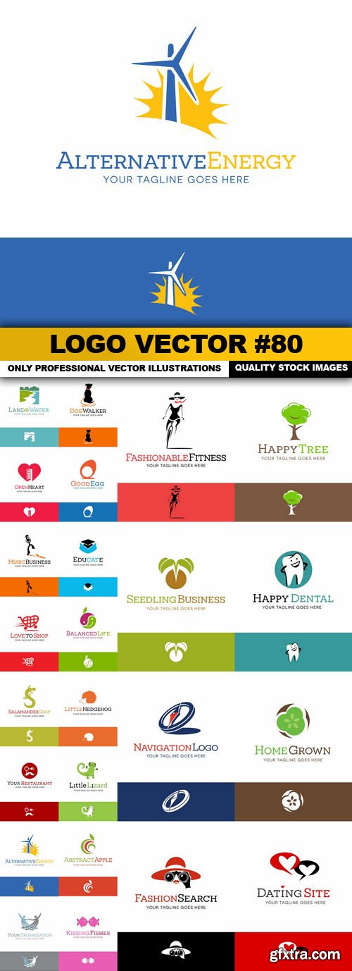Logo Vector #80 - 24 Vector