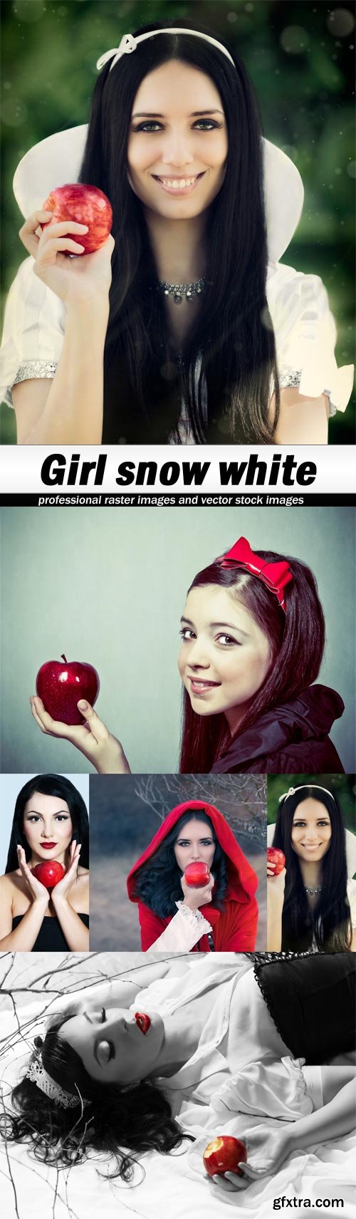 Girl snow white