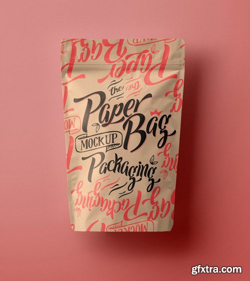 Psd Paper Pouch Packaging Vol 3