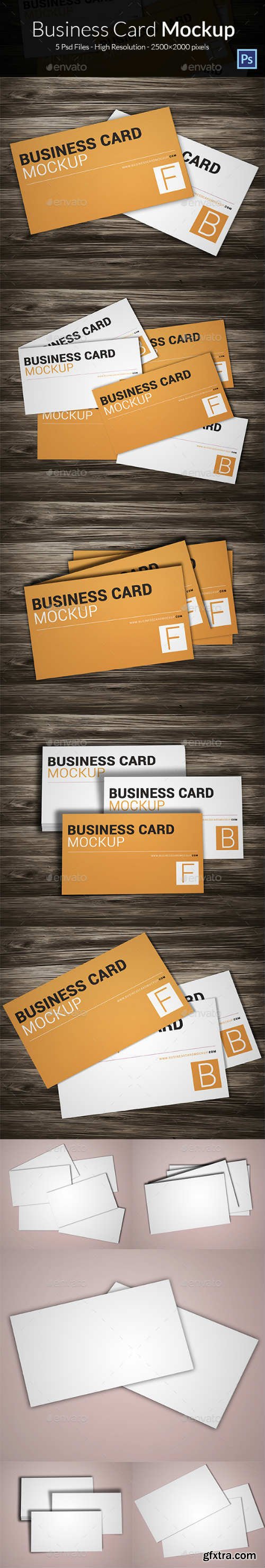 GR - Business Card Mockup 14488740