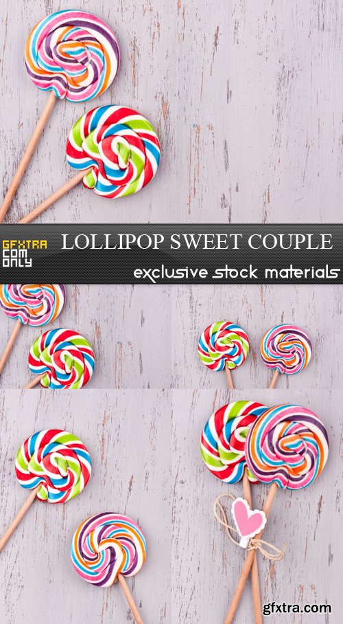 Lollipop Sweet Couple 5xJPG