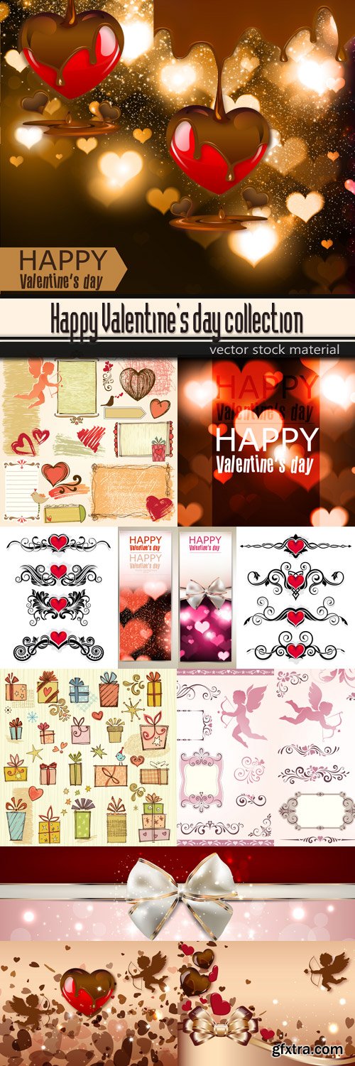 Happy Valentine\'s day collection
