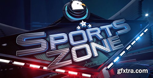 Videohive Sports Zone Broadcast Pack 13687694