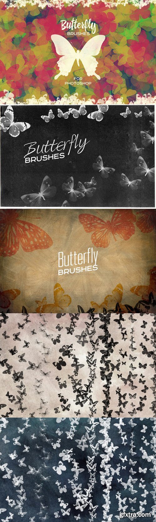 CM - Butterfly Brushes For Photoshop 339486