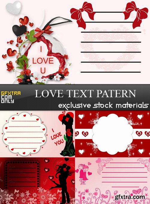 Love Text Patern- 5 UHQ JPEG