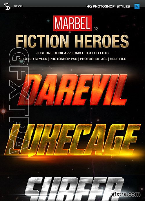GraphicRiver - Blockbuster Heroes Style Text Effects 02 9702462