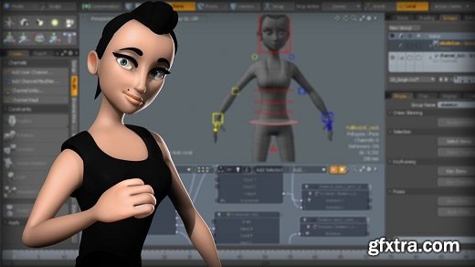 Rigging Your First Character in MODO