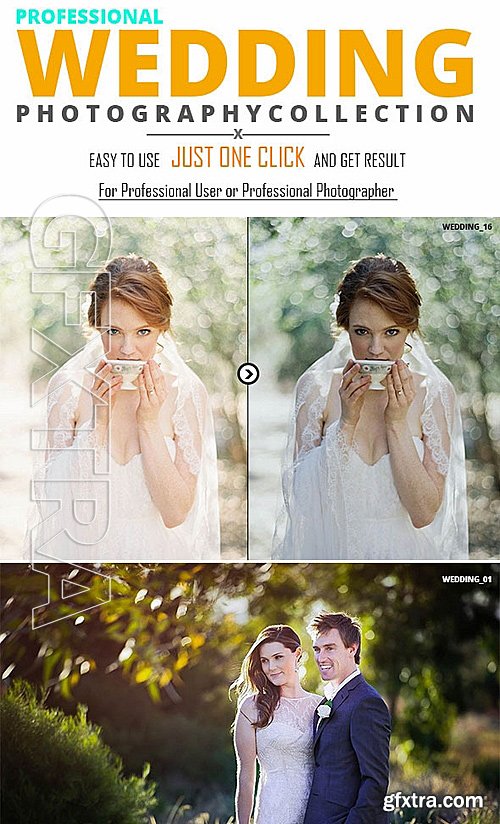 GraphicRiver - Wedding Photography Preset 13578373