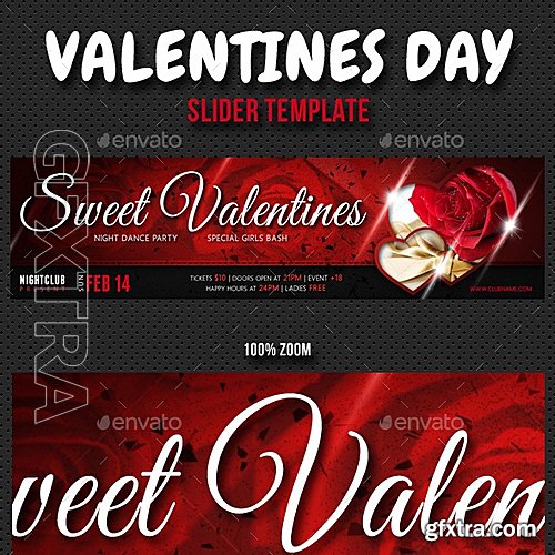 GraphicRiver - Valentines Day Slider 14365353