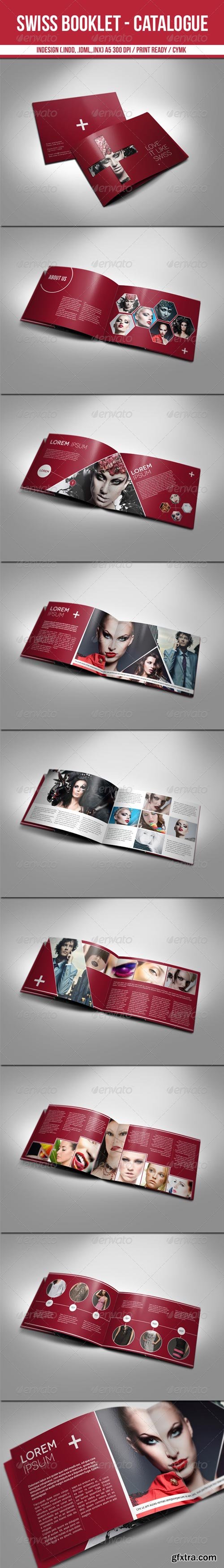 GraphicRiver - Swiss Booklet - Catalogue - 1394677
