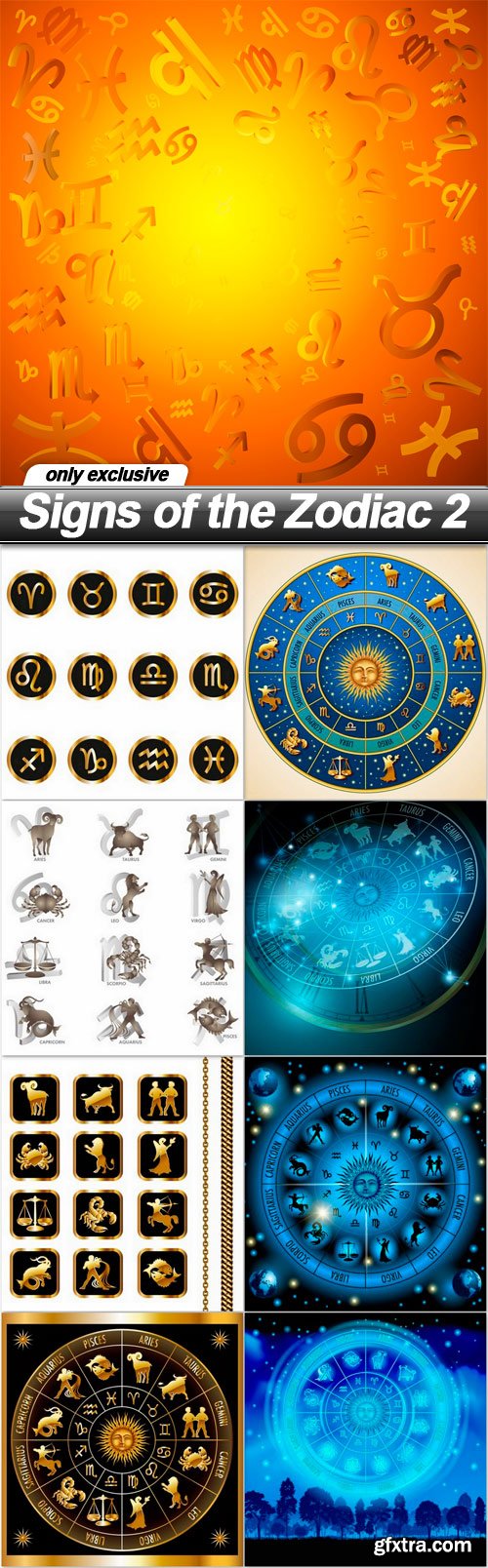 Signs of the Zodiac 2 - 9 EPS