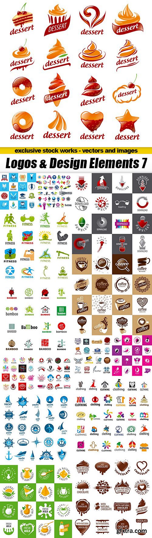 Logos & Design Elements 7 - 15xEPS