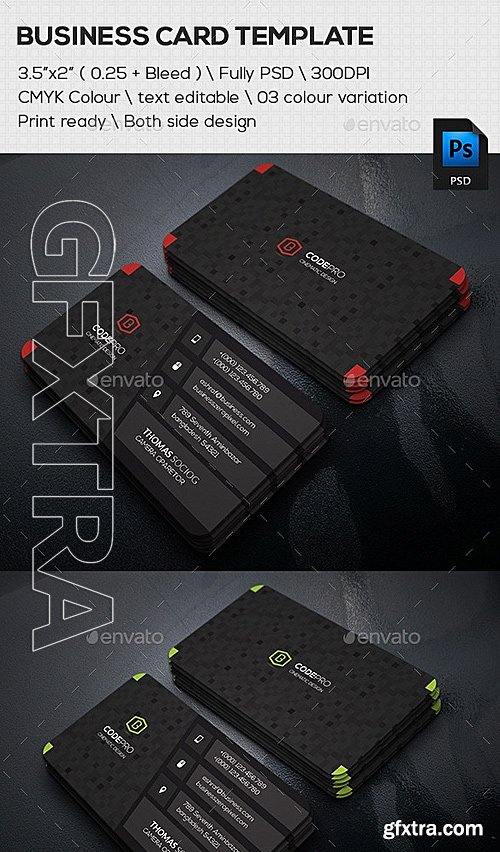 GraphicRiver - Corporate Business Card 11553384