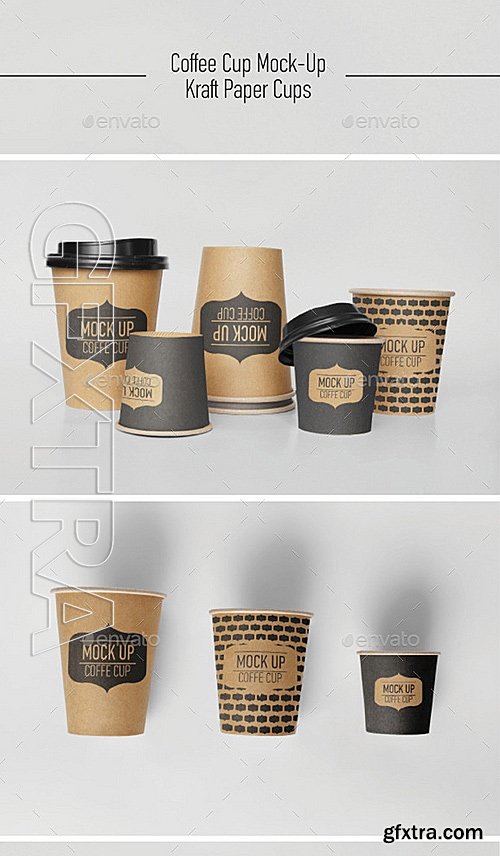 GraphicRiver - Coffee Cup Mock-Up 10478338