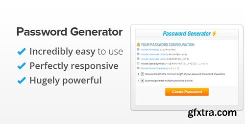 CodeCanyon - Password Generator (Update: 24 May 13) - 4719567