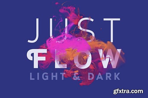 CreativeMarket - Just Flow Bundle – Light & Dark 506993