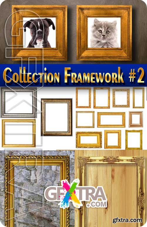 Collection Framework #2 - Stock Photo