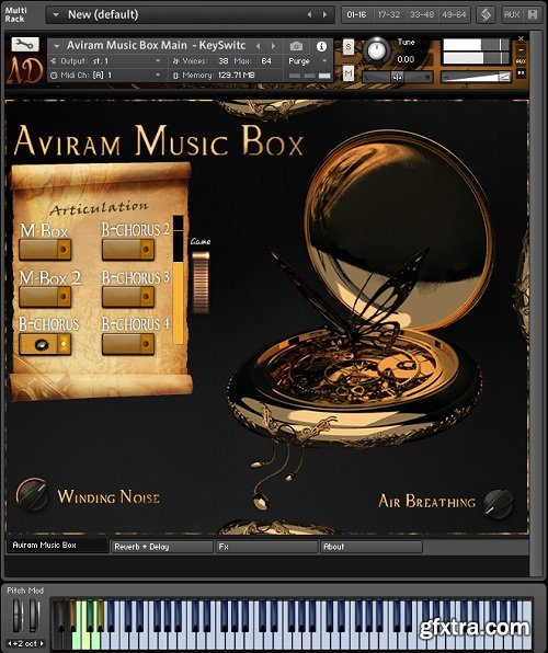 Aviram Dayan Production Aviram Music Box 1.0 KONTAKT DVDR-DISCOVER