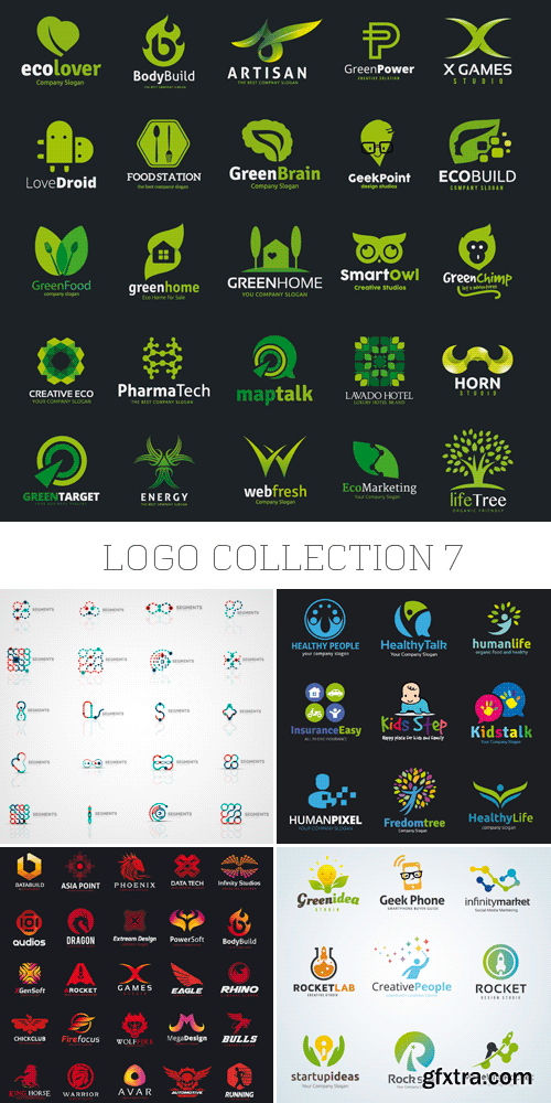Amazing SS - Logo Collection 7, 25xEPS