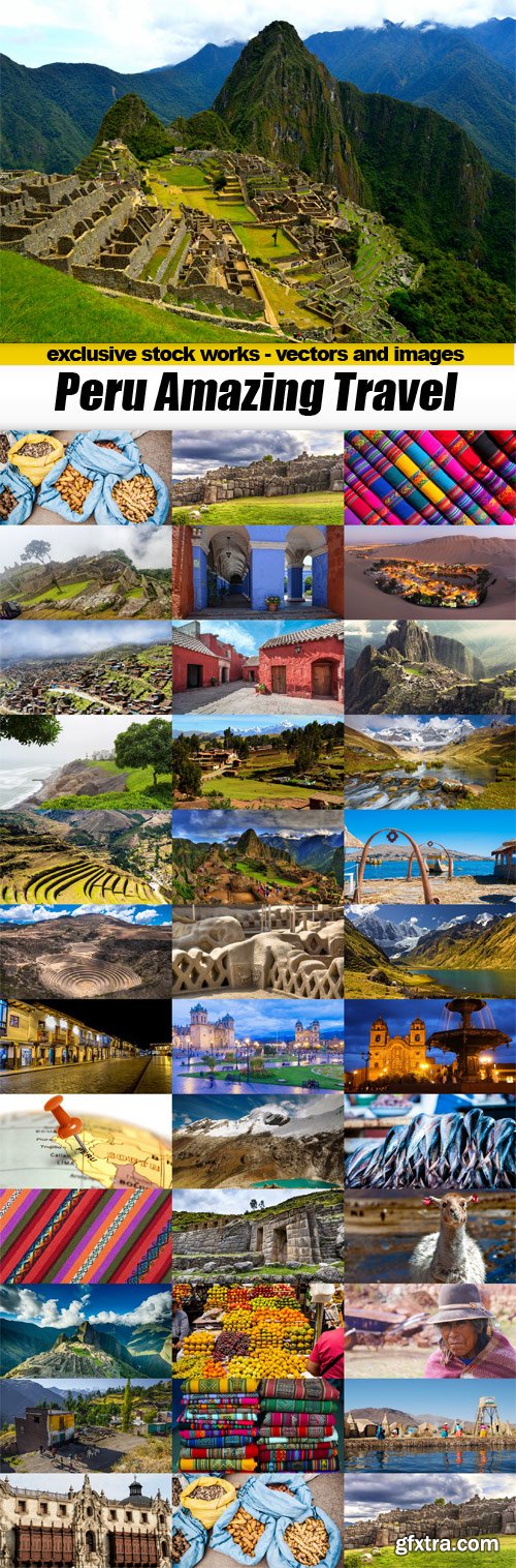 Peru Amazing Travel - 35x JPEGs