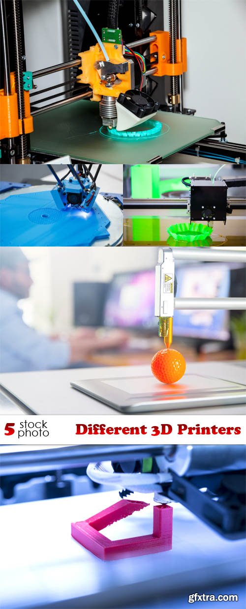 Photos - Different 3D Printers