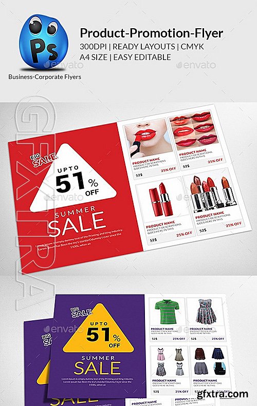 GraphicRiver - Big Sale Promotion Flyers Templates 11444185