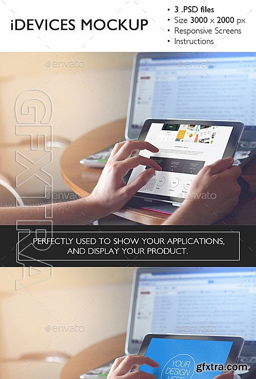 GraphicRiver - iDevices Mockup 11950762