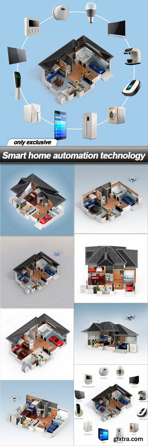 Smart home automation technology - 9 UHQ JPEG