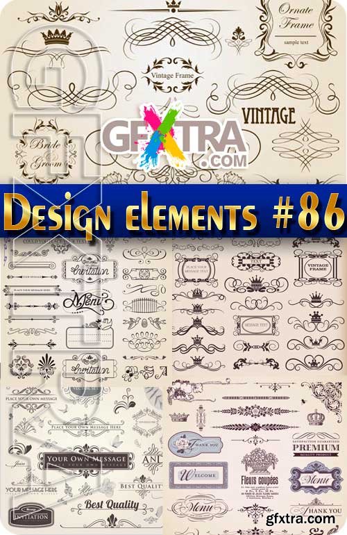 Design element #86 - Stock Vector