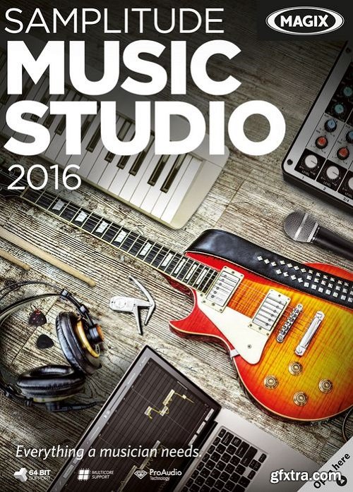 MAGIX Samplitude Music Studio 2016-NEWiSO