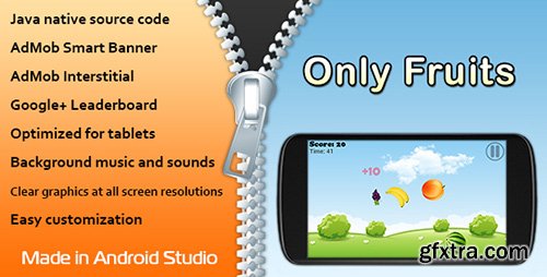 CodeCanyon - Only Fruits Game with AdMob and Leaderboard (Update: 28 March 15) - 10834073